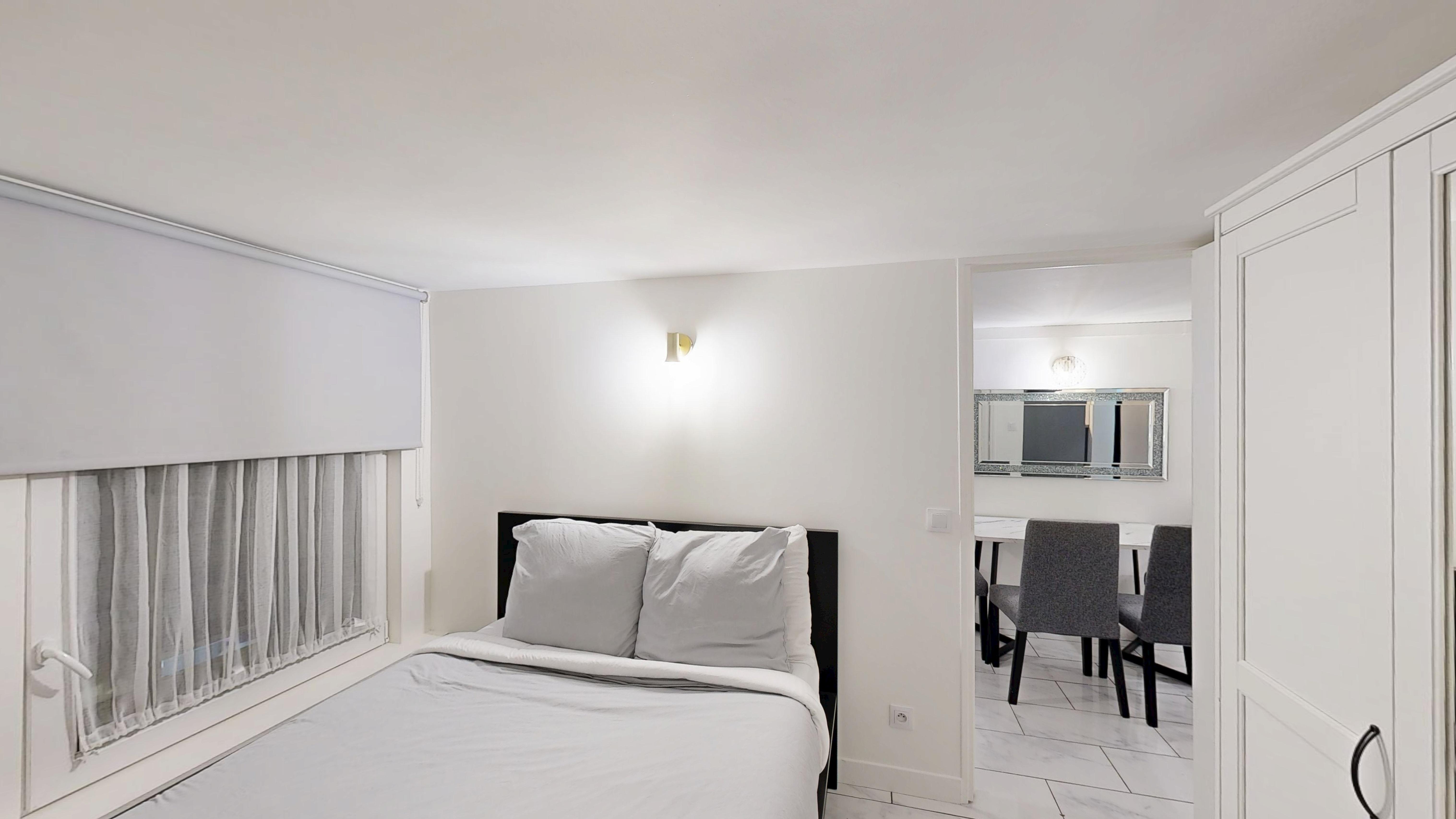 Chambre et rangements